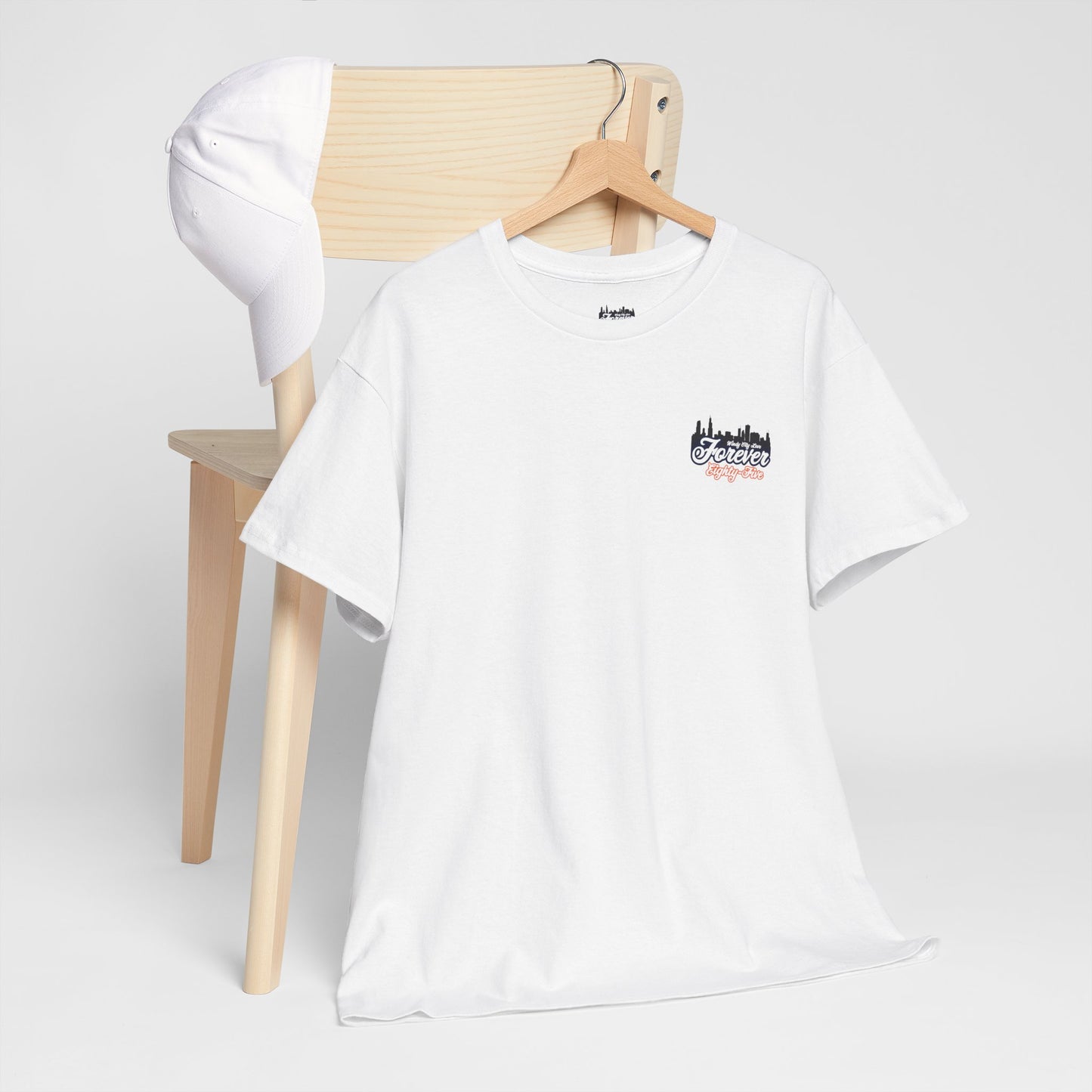 Forever 85 Good Vibes Chest Mark Tee