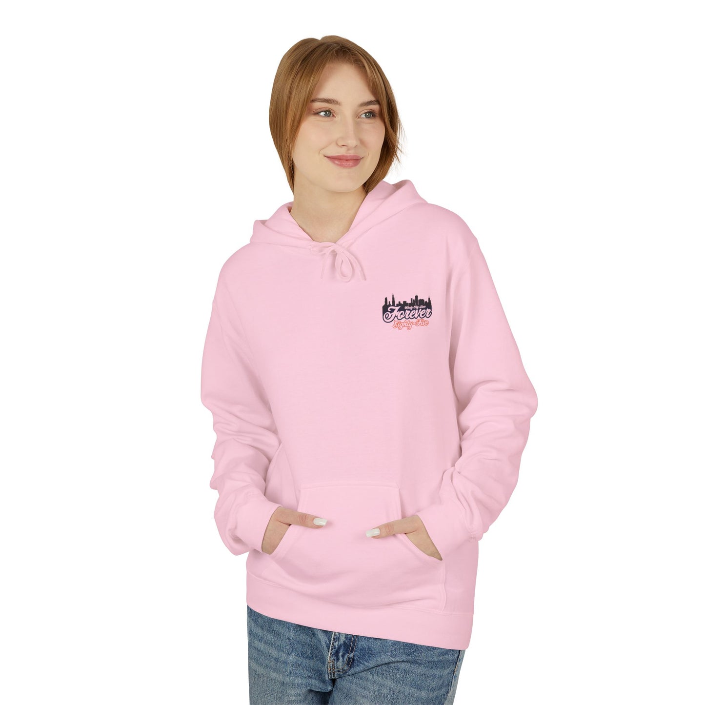 Forever 85 Heritage Chest Mark Hoodie