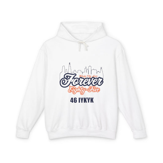 Forever 85 Legacy Script Hoodie