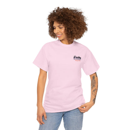Forever 85 Good Vibes Chest Mark Tee
