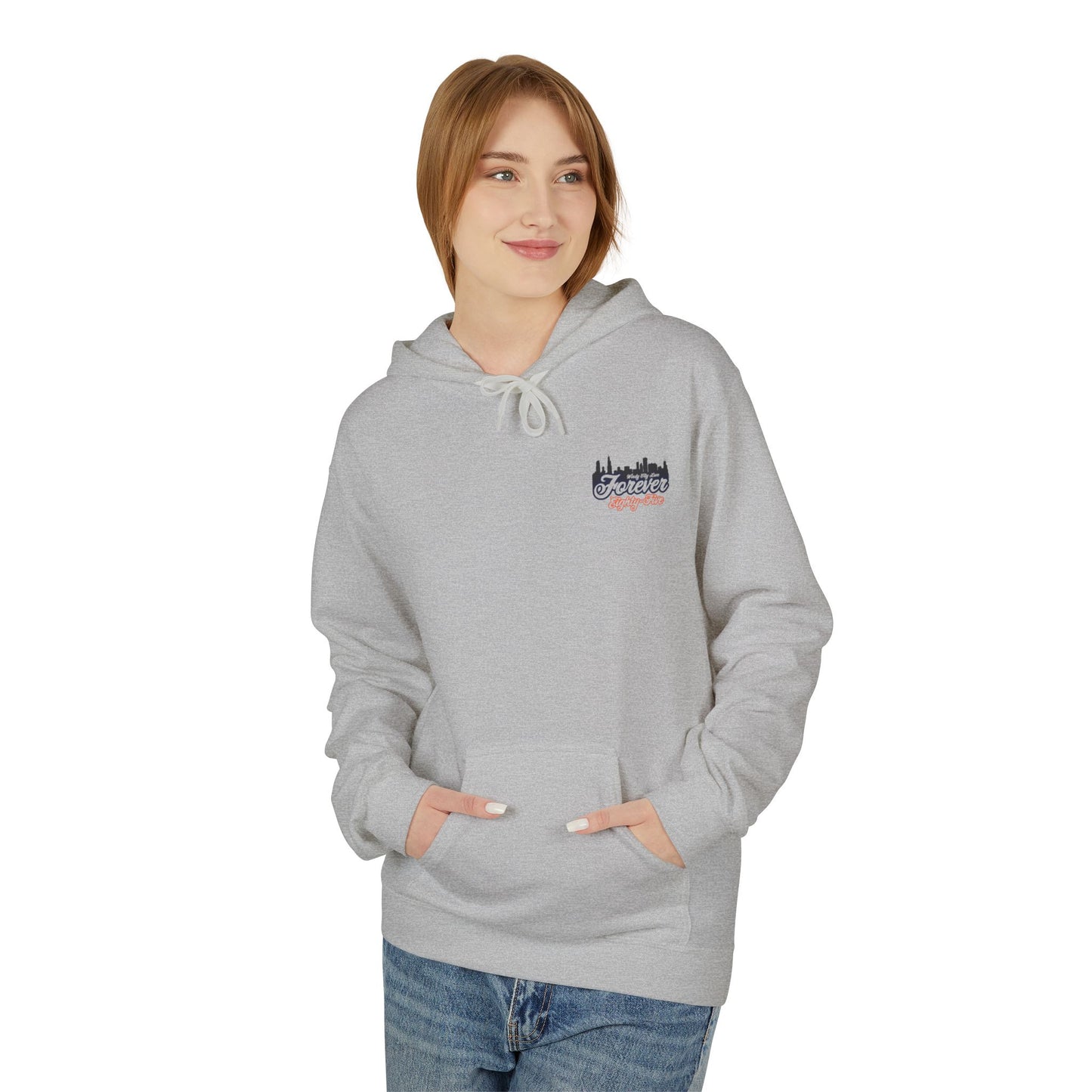 Forever 85 Heritage Chest Mark Hoodie